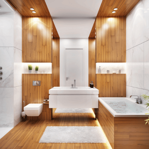 Bathroom Pot Lights