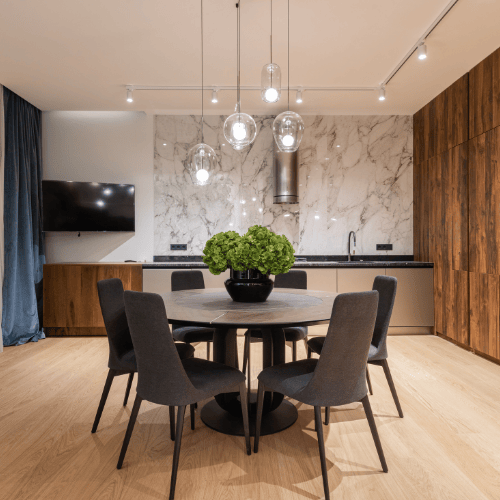 Kitchen & Task Areas