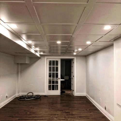 Living Room Pot Lights