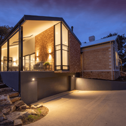 Outdoor Pot Lights